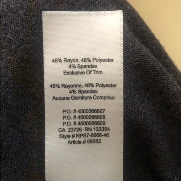 WILFRED FREE oversized tunic - Picture 5 of 5